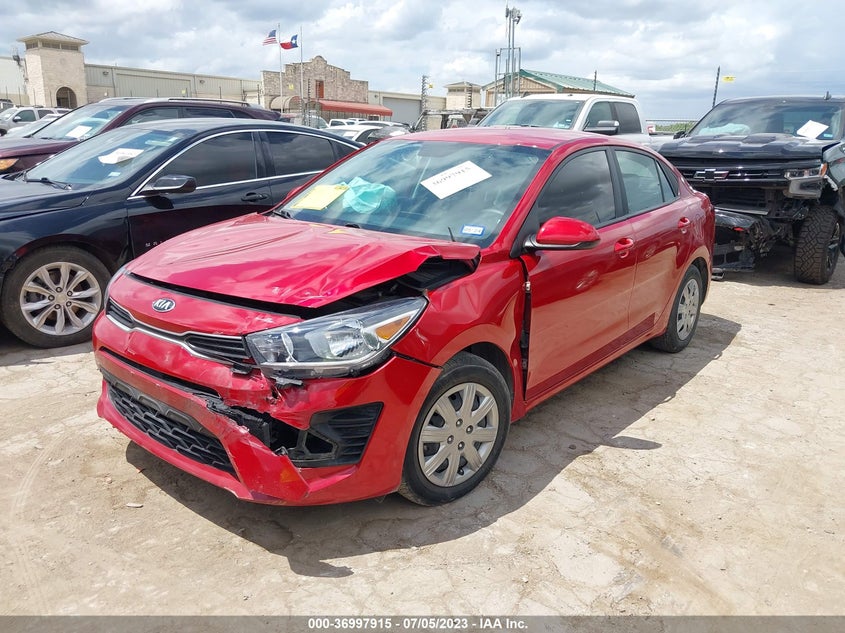 VIN 3KPA24ADXME391503 2021 KIA RIO S