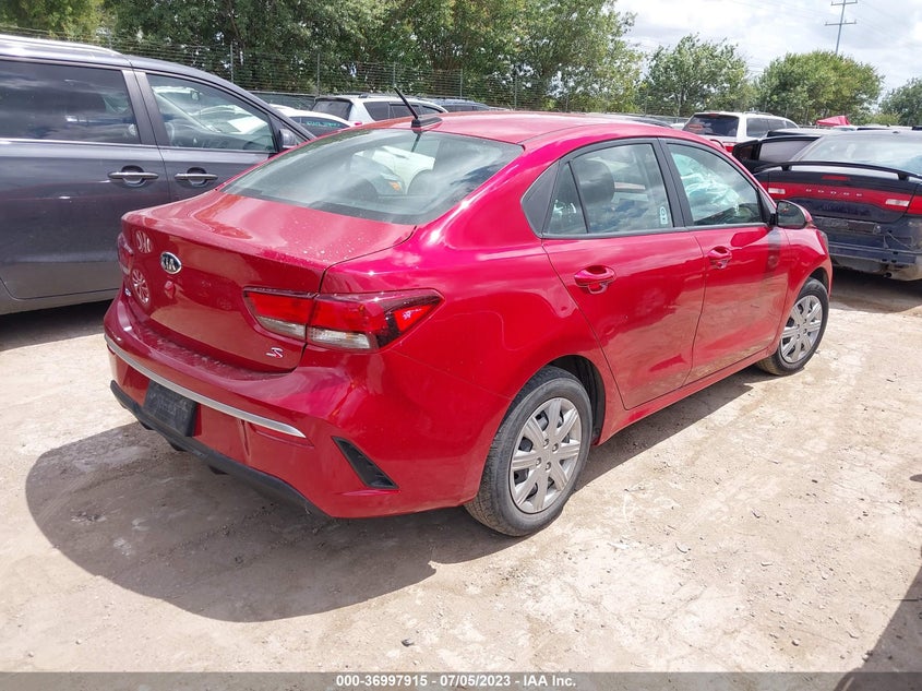 VIN 3KPA24ADXME391503 2021 KIA RIO S