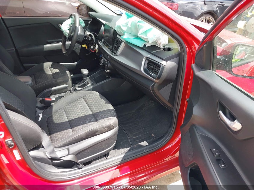 VIN 3KPA24ADXME391503 2021 KIA RIO S