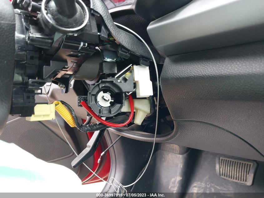 VIN 3KPA24ADXME391503 2021 KIA RIO S