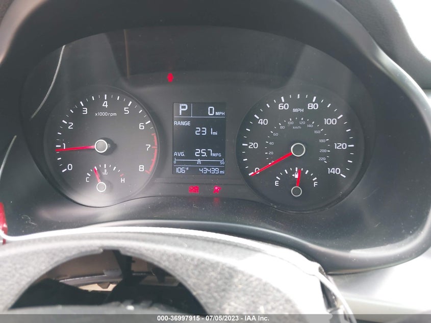 VIN 3KPA24ADXME391503 2021 KIA RIO S