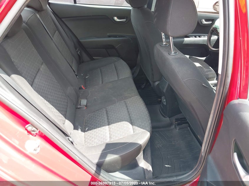 VIN 3KPA24ADXME391503 2021 KIA RIO S