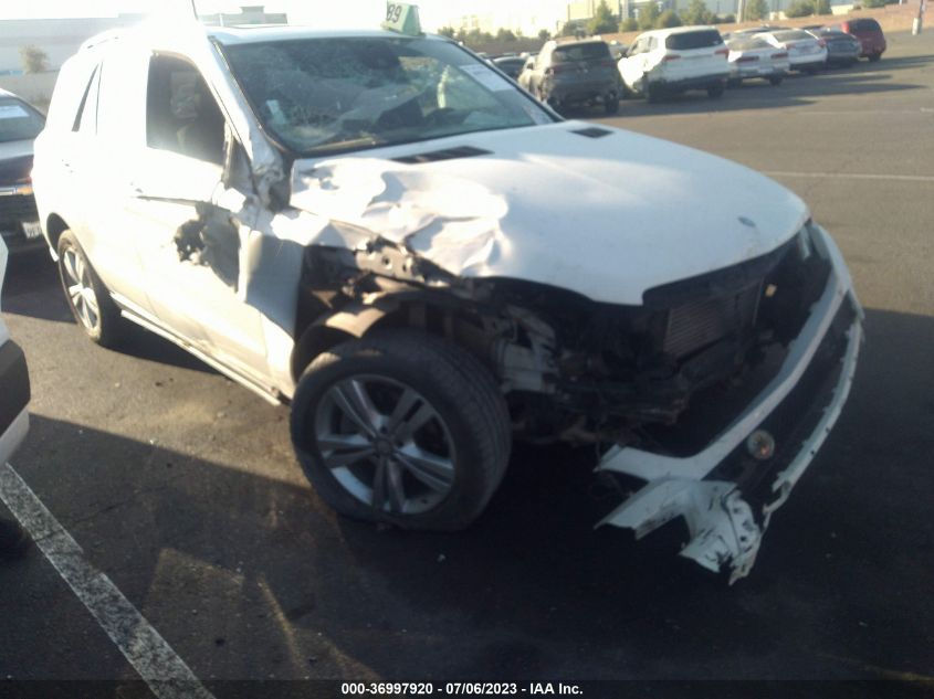2014 MERCEDES-BENZ M-CLASS ML 350 BLUETEC - 4JGDA2EBXEA439871
