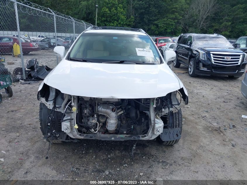 2013 LEXUS RX 350 - 2T2ZK1BA0DC131577