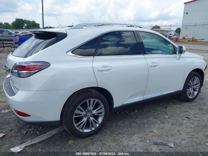 2013 LEXUS RX 350 - 2T2ZK1BA0DC131577