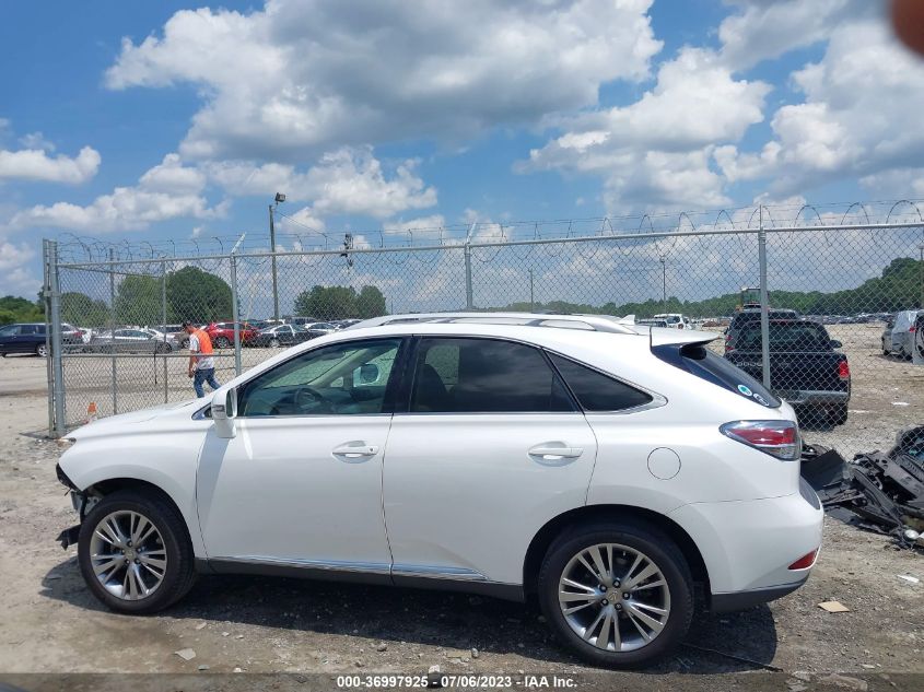 2013 LEXUS RX 350 - 2T2ZK1BA0DC131577
