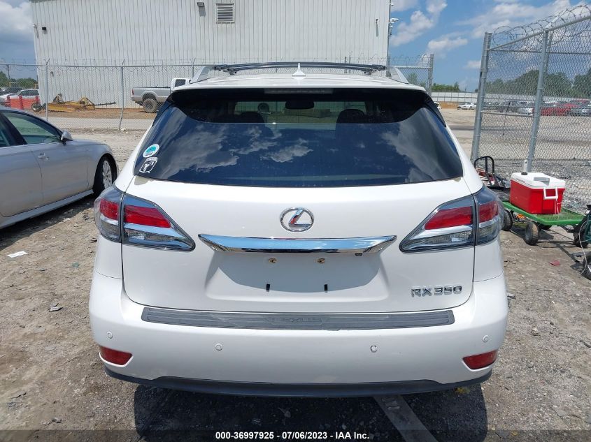 2013 LEXUS RX 350 - 2T2ZK1BA0DC131577