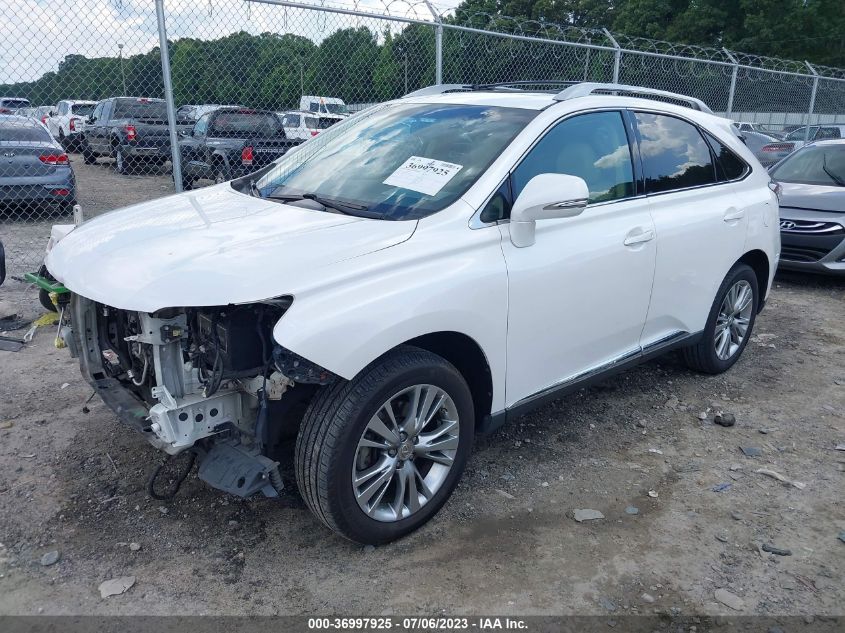 2013 LEXUS RX 350 - 2T2ZK1BA0DC131577
