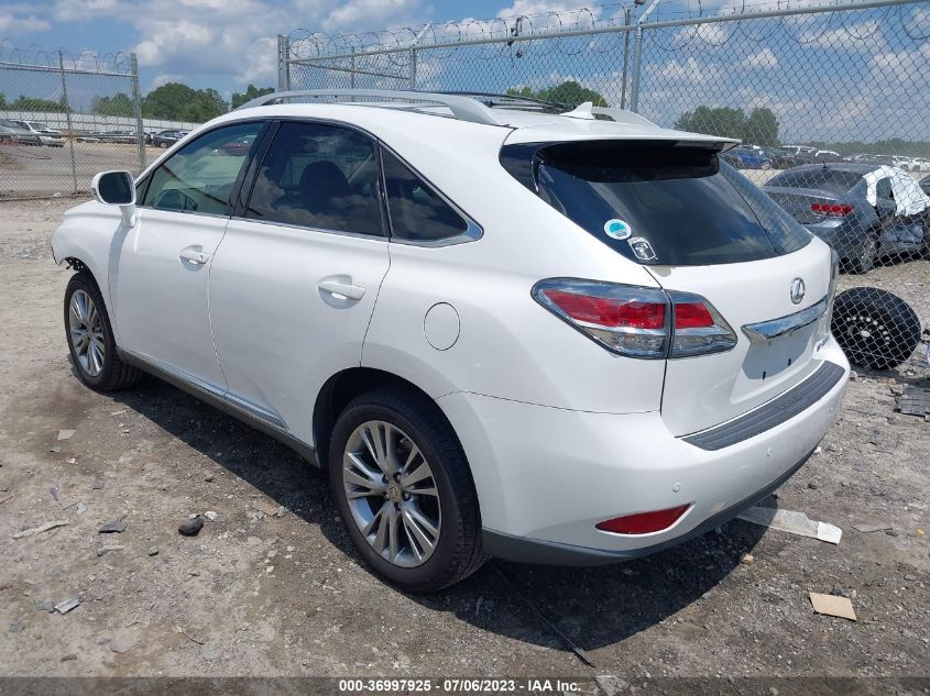 2013 LEXUS RX 350 - 2T2ZK1BA0DC131577
