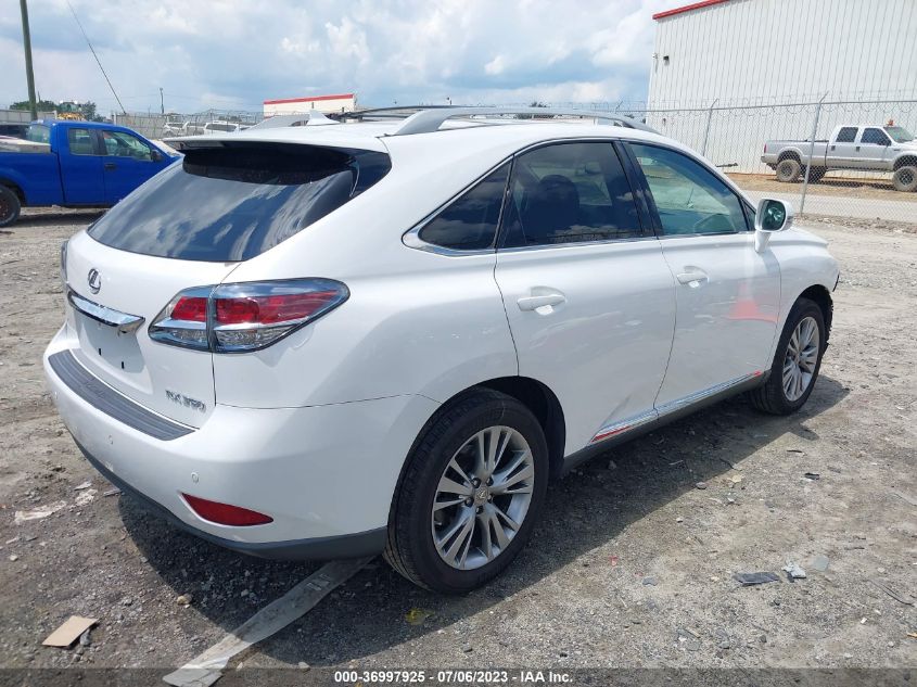 2013 LEXUS RX 350 - 2T2ZK1BA0DC131577