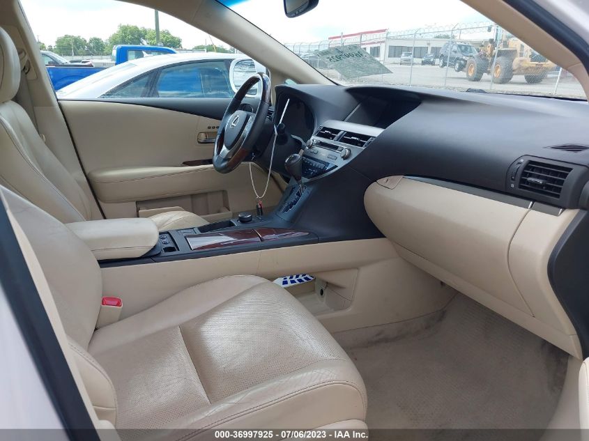2013 LEXUS RX 350 - 2T2ZK1BA0DC131577