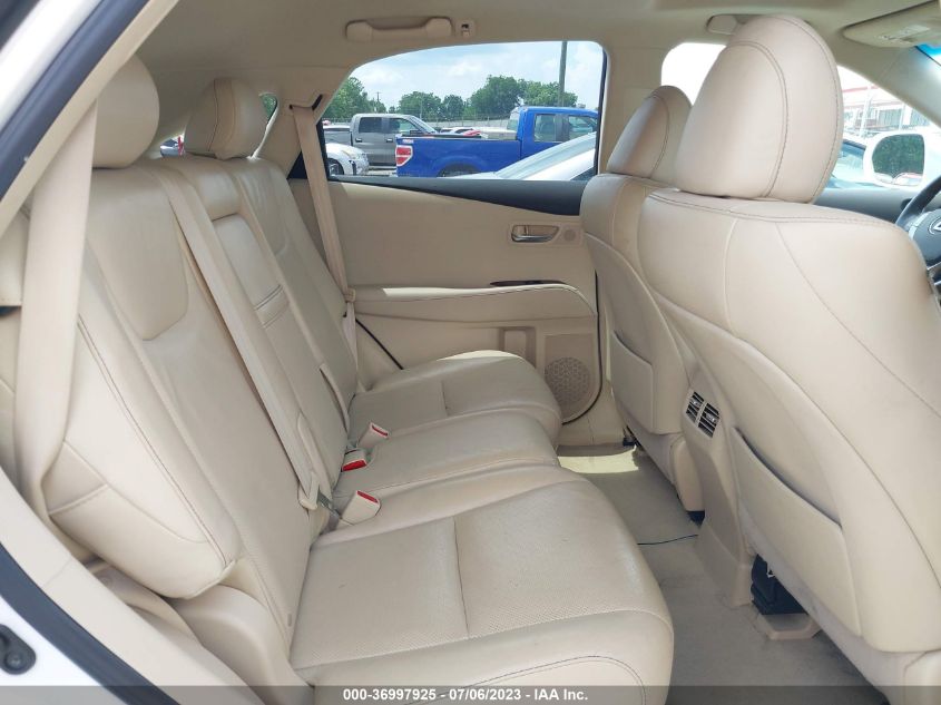 2013 LEXUS RX 350 - 2T2ZK1BA0DC131577