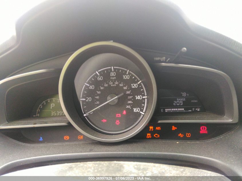 2018 MAZDA MAZDA3 4-DOOR TOURING - 3MZBN1V39JM182621