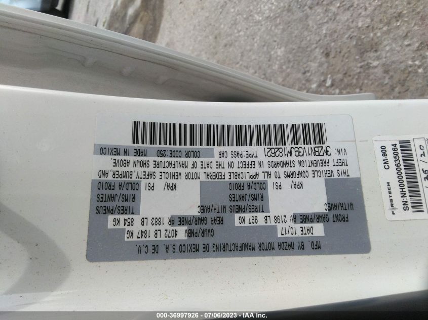 2018 MAZDA MAZDA3 4-DOOR TOURING - 3MZBN1V39JM182621