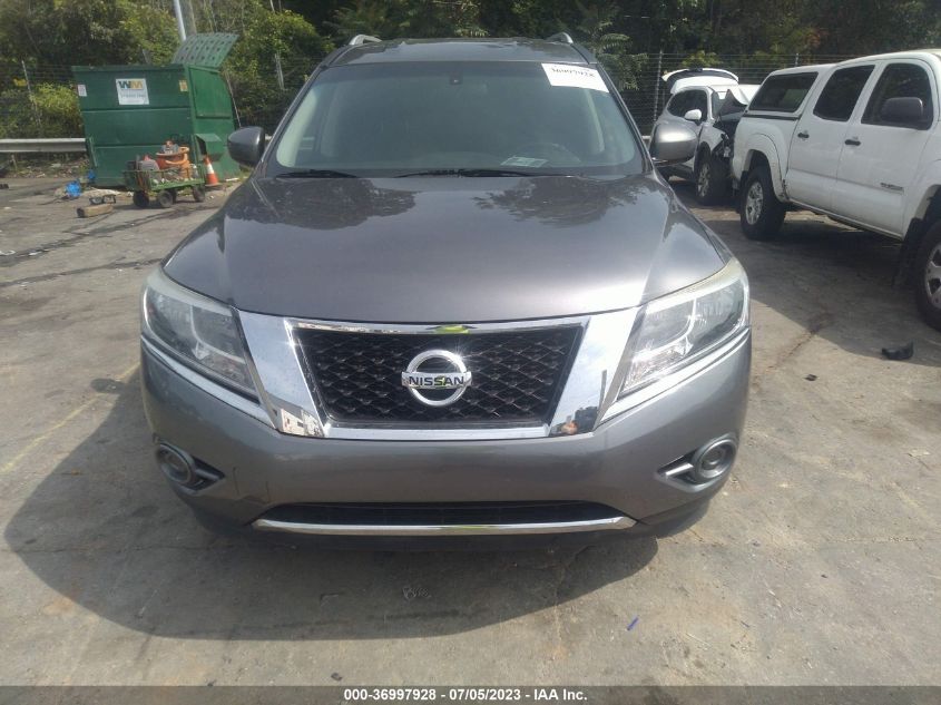 2016 NISSAN PATHFINDER S - 5N1AR2MN7GC650959