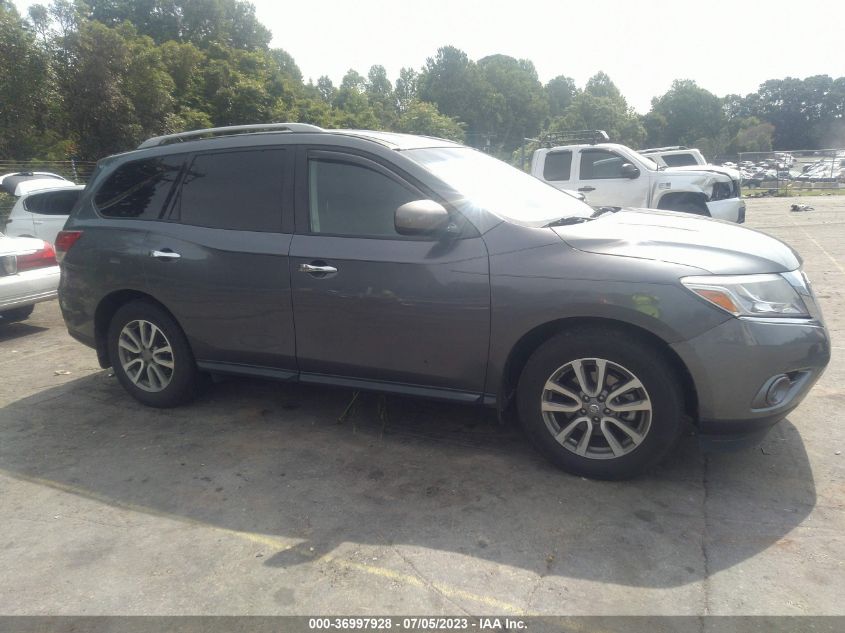 2016 NISSAN PATHFINDER S - 5N1AR2MN7GC650959