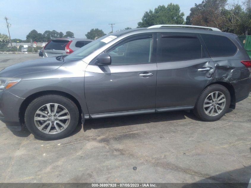 2016 NISSAN PATHFINDER S - 5N1AR2MN7GC650959