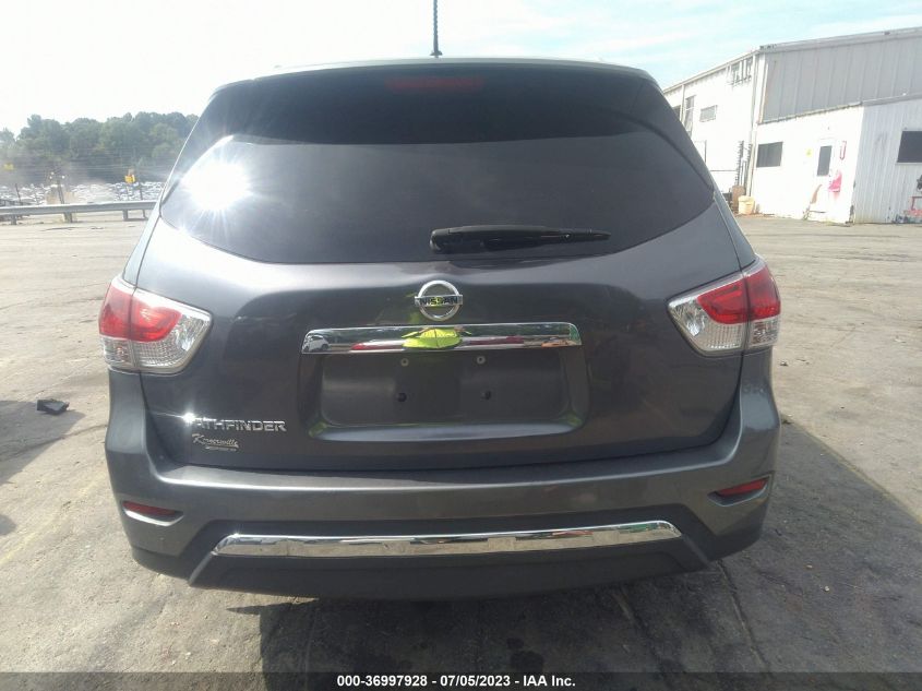 2016 NISSAN PATHFINDER S - 5N1AR2MN7GC650959