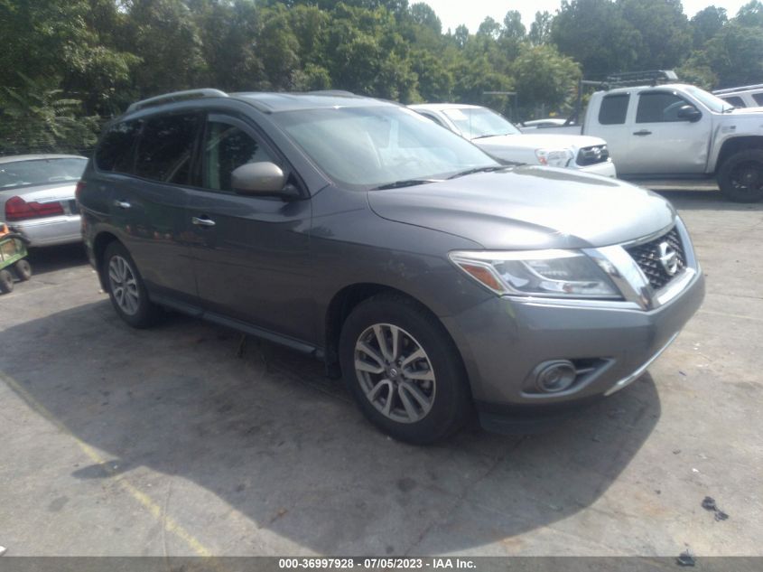 2016 NISSAN PATHFINDER S - 5N1AR2MN7GC650959