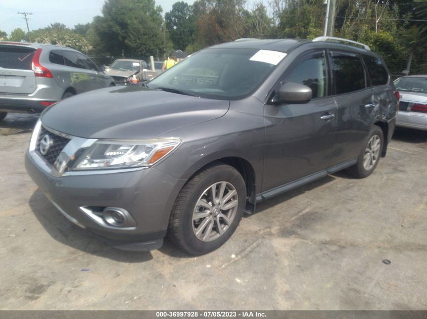 2016 NISSAN PATHFINDER S - 5N1AR2MN7GC650959