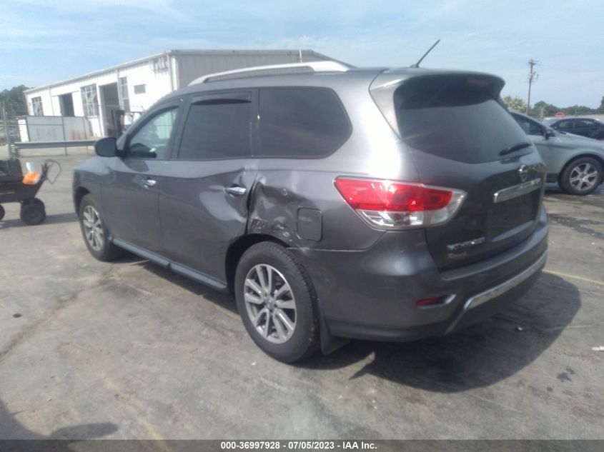 2016 NISSAN PATHFINDER S - 5N1AR2MN7GC650959