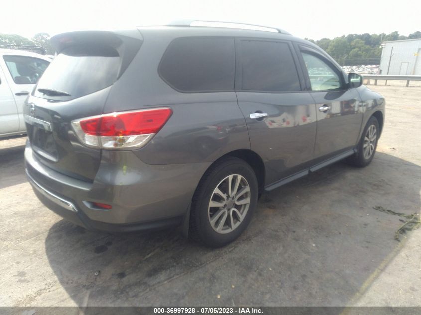 2016 NISSAN PATHFINDER S - 5N1AR2MN7GC650959