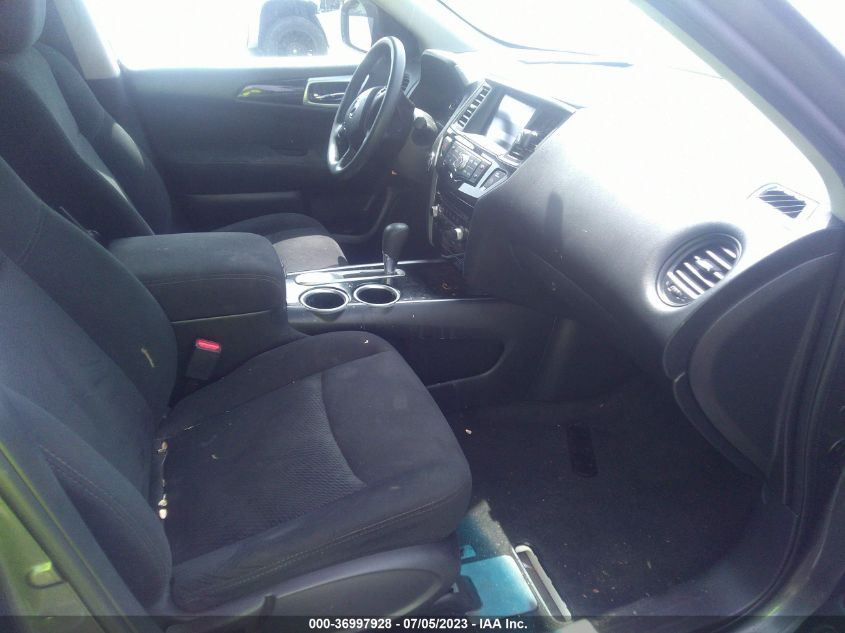 2016 NISSAN PATHFINDER S - 5N1AR2MN7GC650959