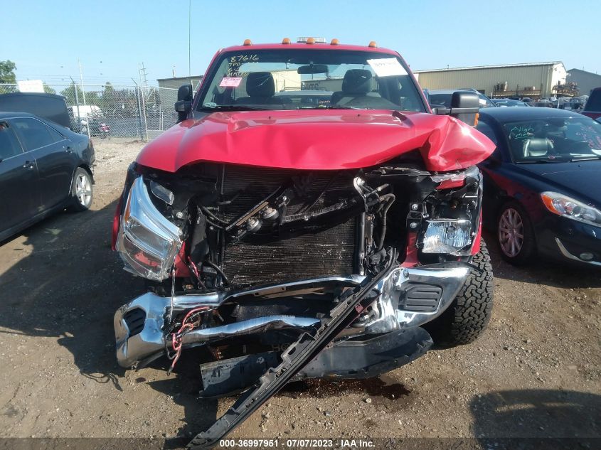2015 FORD SUPER DUTY F-250 SRW XLT/XL - 1FTBF2B6XFEB86422