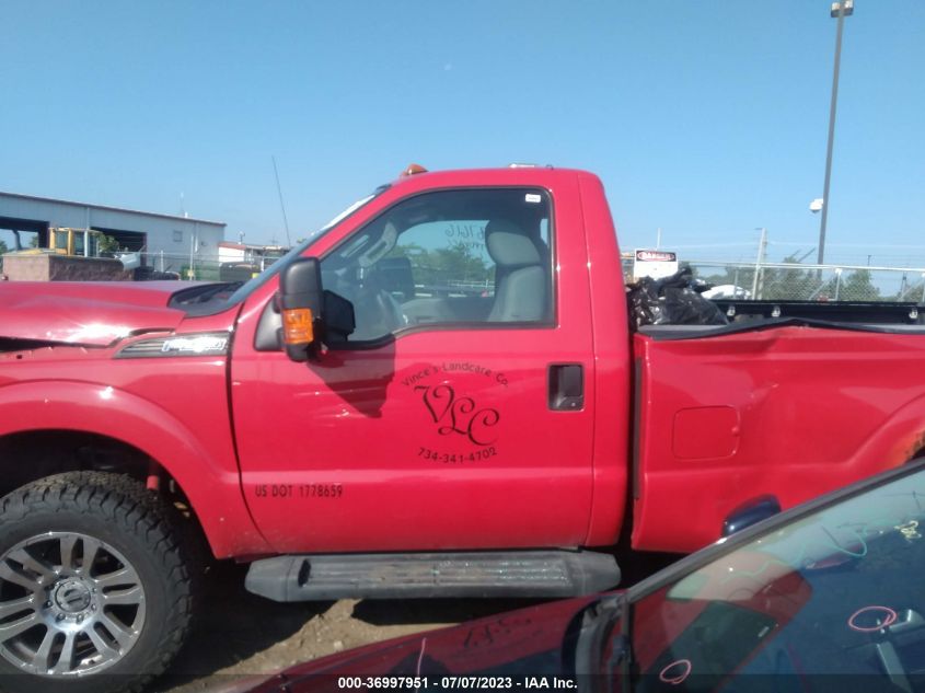 2015 FORD SUPER DUTY F-250 SRW XLT/XL - 1FTBF2B6XFEB86422