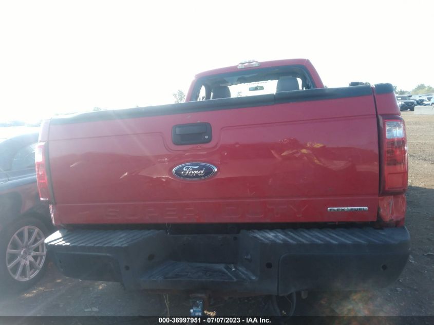 2015 FORD SUPER DUTY F-250 SRW XLT/XL - 1FTBF2B6XFEB86422