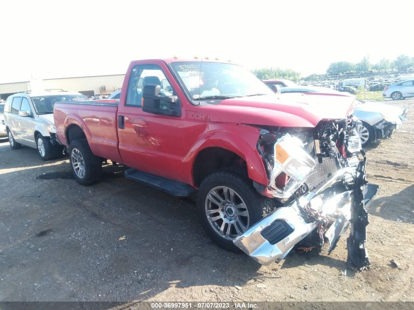 2015 FORD SUPER DUTY F-250 SRW XLT/XL - 1FTBF2B6XFEB86422