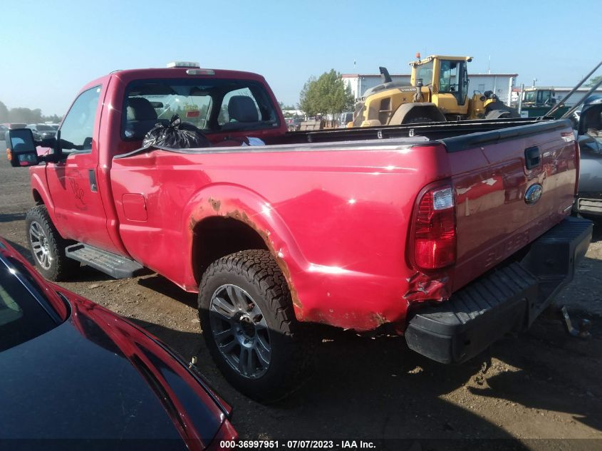 2015 FORD SUPER DUTY F-250 SRW XLT/XL - 1FTBF2B6XFEB86422