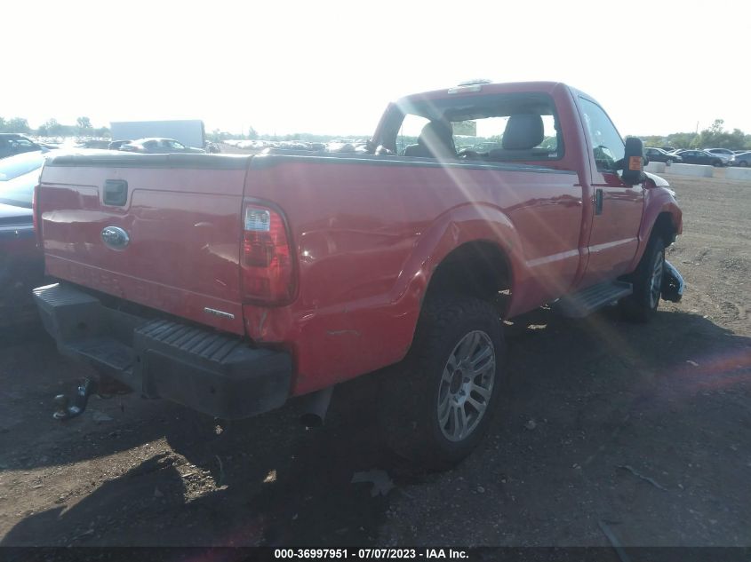 2015 FORD SUPER DUTY F-250 SRW XLT/XL - 1FTBF2B6XFEB86422