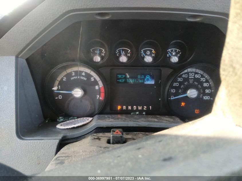 2015 FORD SUPER DUTY F-250 SRW XLT/XL - 1FTBF2B6XFEB86422