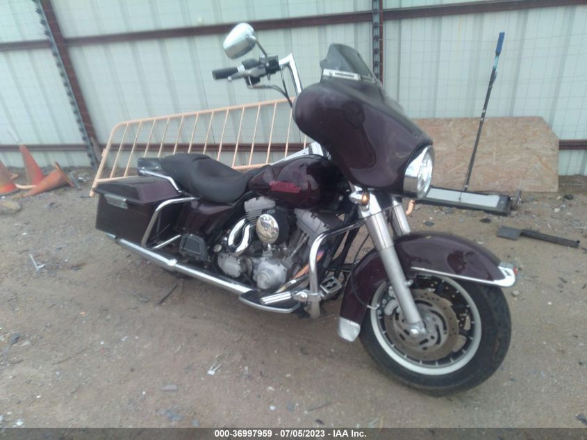 2005 HARLEY-DAVIDSON FLHT - 1HD1DDV175Y629781