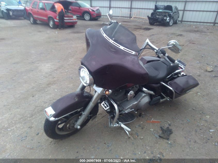 2005 HARLEY-DAVIDSON FLHT - 1HD1DDV175Y629781