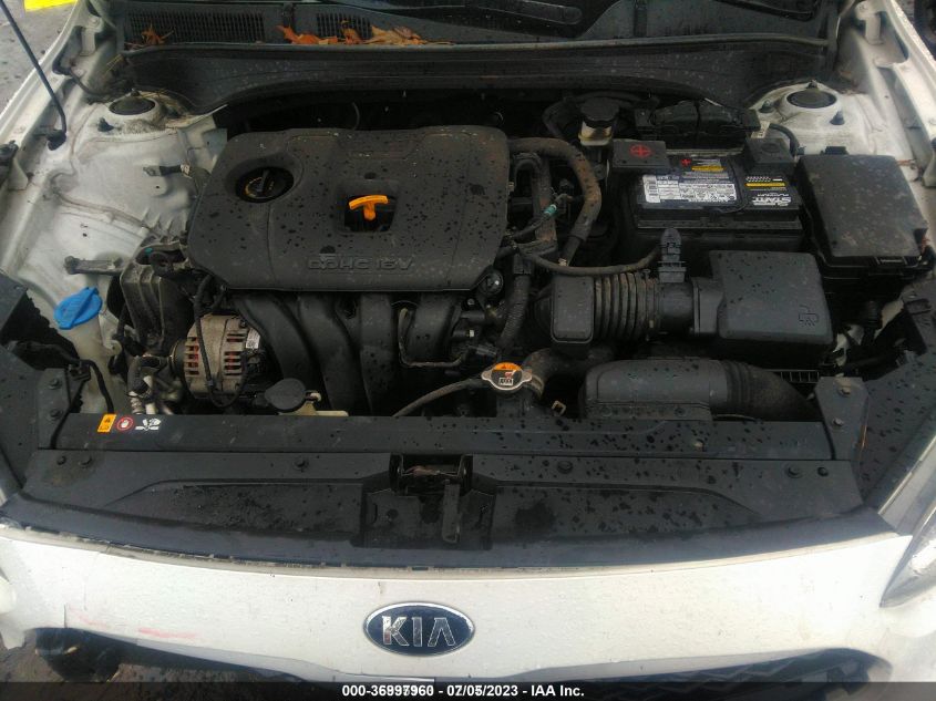 2019 KIA FORTE LXS - 3KPF24AD7KE044729