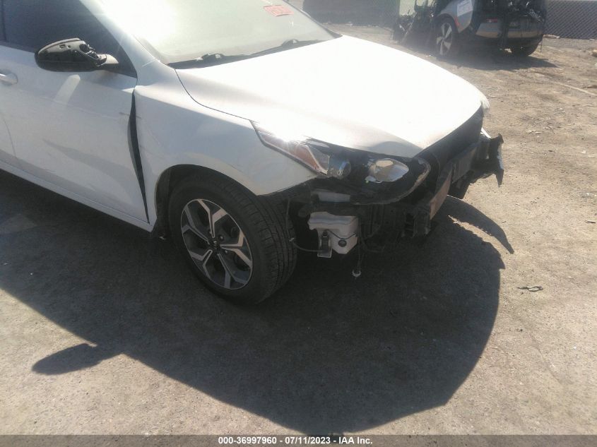 2019 KIA FORTE LXS - 3KPF24AD7KE044729