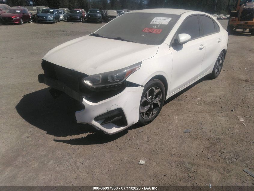 2019 KIA FORTE LXS - 3KPF24AD7KE044729