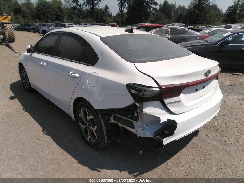 2019 KIA FORTE LXS - 3KPF24AD7KE044729