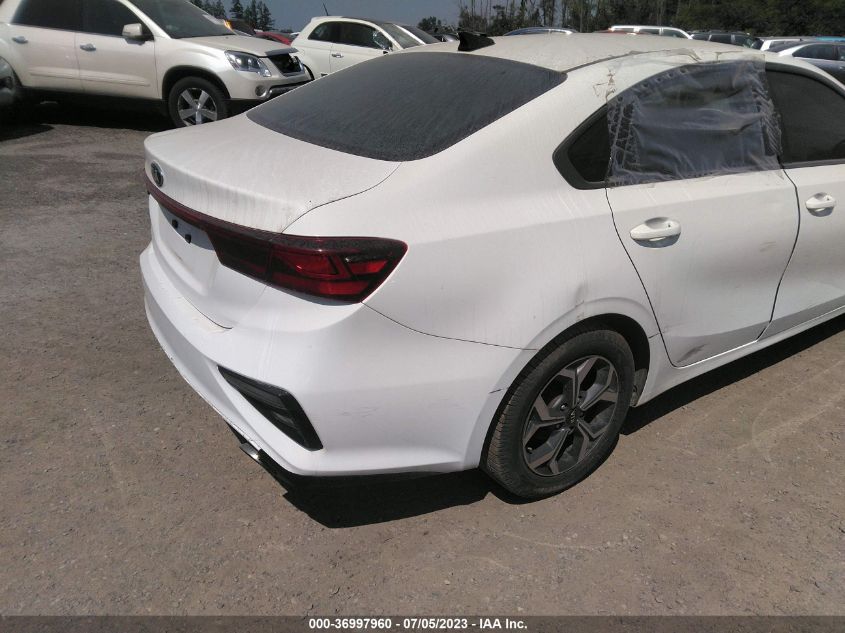2019 KIA FORTE LXS - 3KPF24AD7KE044729