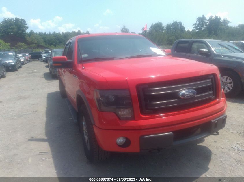 2013 FORD F-150 XL/XLT/FX4/LARIAT - 1FTFW1ET6DFB48397