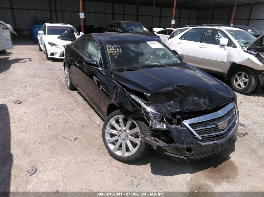 2016 CADILLAC ATS COUPE STANDARD AWD - 1G6AG1RX7G0141201