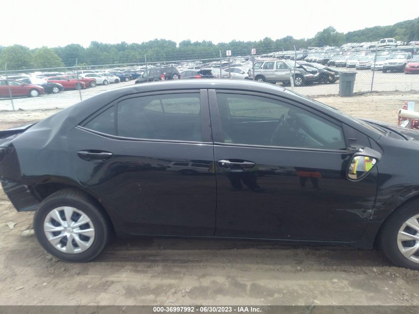 2014 TOYOTA COROLLA L/LE/S/S PLUS/LE PLUS - 2T1BURHEXEC009254