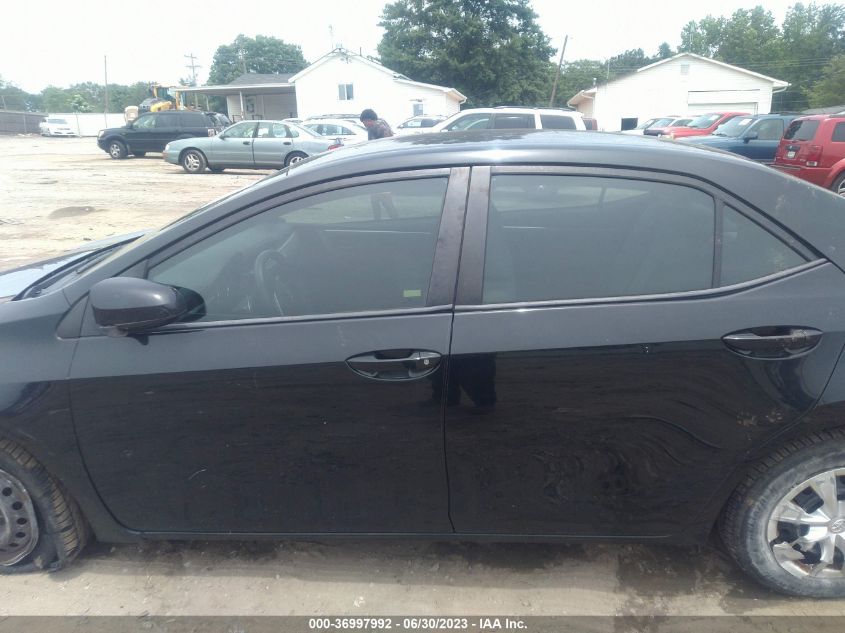 2014 TOYOTA COROLLA L/LE/S/S PLUS/LE PLUS - 2T1BURHEXEC009254