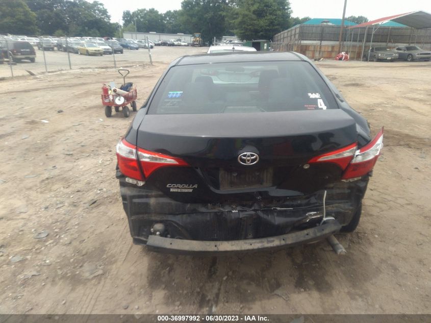 2014 TOYOTA COROLLA L/LE/S/S PLUS/LE PLUS - 2T1BURHEXEC009254