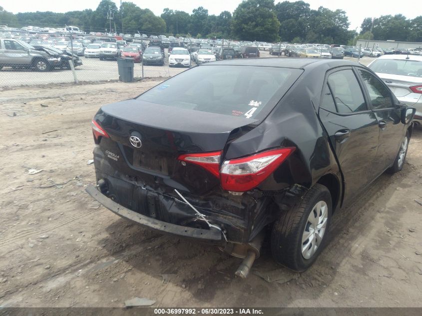 2014 TOYOTA COROLLA L/LE/S/S PLUS/LE PLUS - 2T1BURHEXEC009254