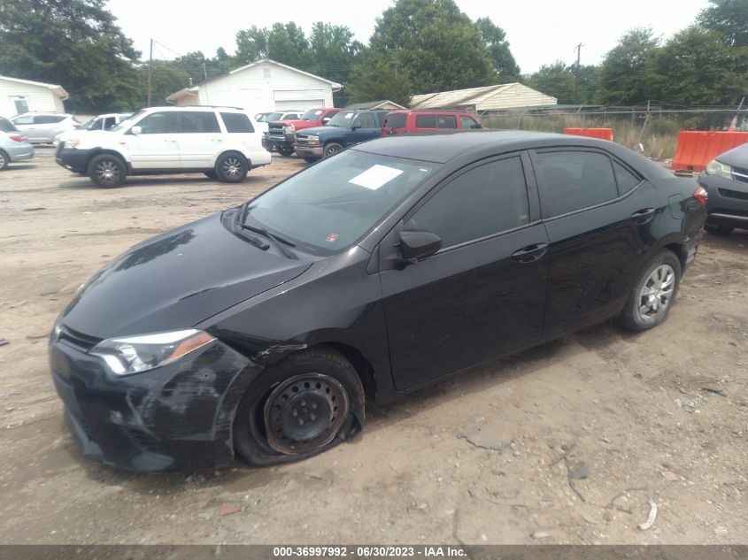 2014 TOYOTA COROLLA L/LE/S/S PLUS/LE PLUS - 2T1BURHEXEC009254