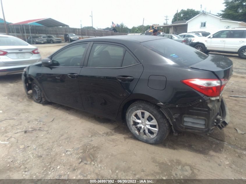 2014 TOYOTA COROLLA L/LE/S/S PLUS/LE PLUS - 2T1BURHEXEC009254