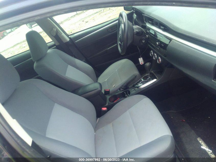 2014 TOYOTA COROLLA L/LE/S/S PLUS/LE PLUS - 2T1BURHEXEC009254